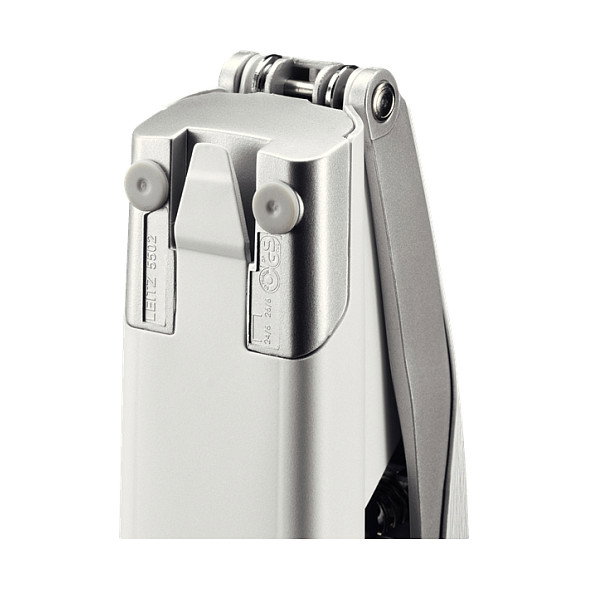 LEITZ Grapadora NeXXt 5562 Plata y Blanco