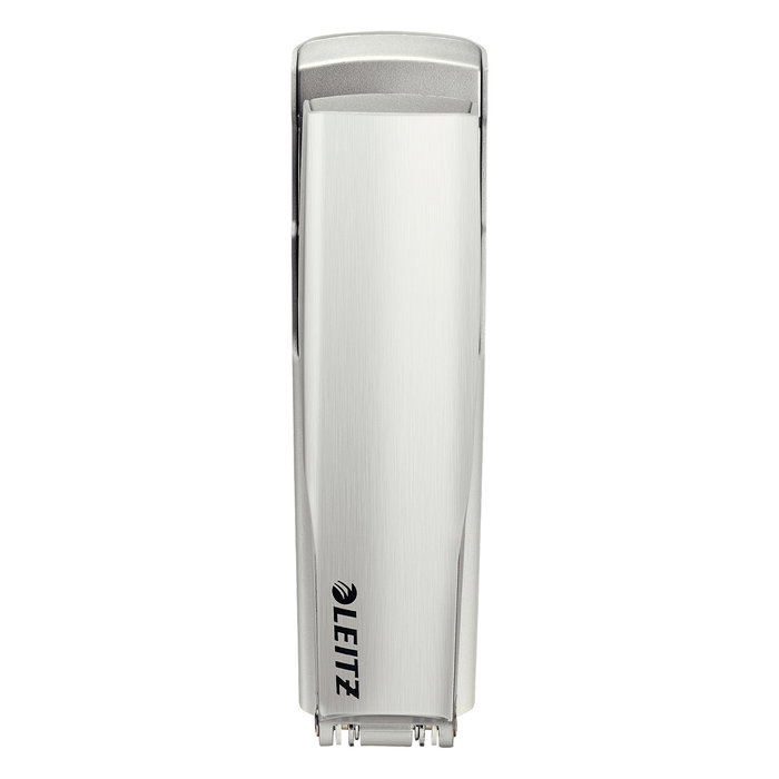 LEITZ Grapadora NeXXt 5562 Plata y Blanco
