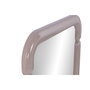 DKD Home Decor Espejo Moderno Lacado Rosa Palo 70x106 cm