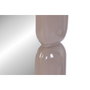 DKD Home Decor Espejo Moderno Lacado Rosa Palo 70x106 cm