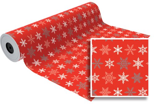 BASIKA Papel de Regalo Bobina Navidad 31 cm x 80 m (2 Kg aprox.) NV1902-D 31 CM BASIKA Papel de Regalo Bobina Navidad 31 cm x 80 m (2 Kg aprox.) NV1902-D 31 CM