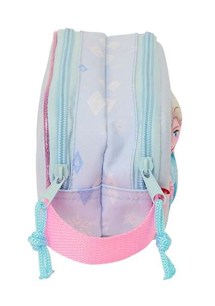 Safta Portatodo Doble 3D Frozen 21x8x6 cm