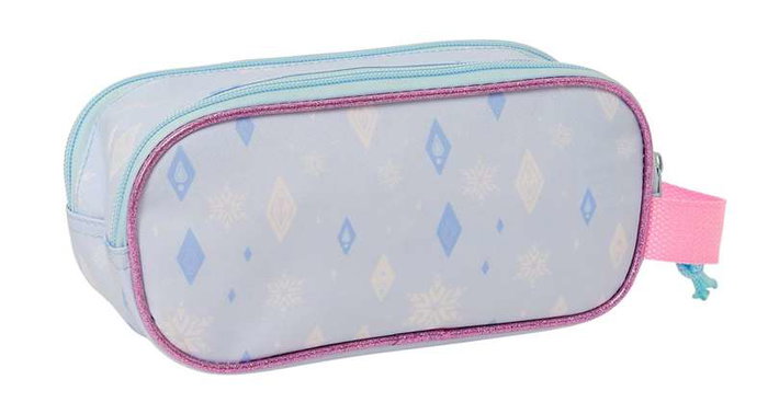 Safta Portatodo Doble 3D Frozen 21x8x6 cm