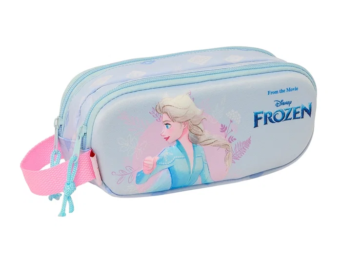 Safta Portatodo Doble 3D Frozen Safta Portatodo Doble 3D Frozen