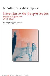Inventario de desperfectos, Nicolás Corraliza Tejeda - HUERGA Y FIERRO EDITORES