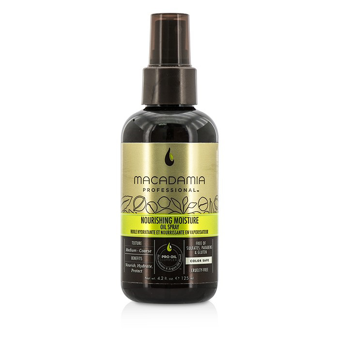Macadamia Nourishing Repair Oil Spray 125ml Pro Vegan