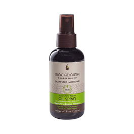 Macadamia Aceite Reparador Nutritivo en Spray 125ml Pro Vegan - Nutre, Hidrata y Aporta Brillo, Protege del Calor