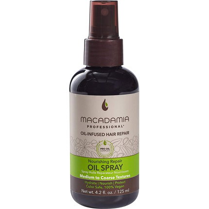 Macadamia Nourishing Repair Oil Spray 125ml Pro Vegan