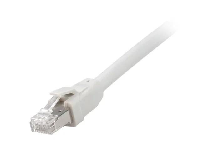 Equip 608010 Cable de Red Ethernet Cat8.1 S/FTP (S-STP) 1 Metro Gris, RJ45 a RJ45, 40 Gbit/s, 2000 MHz, PoE++ (4PPoE), Libre de Halógenos