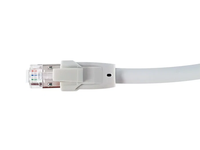Equip 608010 Cable de Red Ethernet Cat8.1 S/FTP (S-STP) 1 Metro Gris, RJ45 a RJ45, 40 Gbit/s, 2000 MHz, PoE++ (4PPoE), Libre de Halógenos