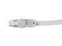 Equip 608010 Cable de Red Ethernet Cat8.1 S/FTP (S-STP) 1 Metro Gris, RJ45 a RJ45, 40 Gbit/s, 2000 MHz, PoE++ (4PPoE), Libre de Halógenos