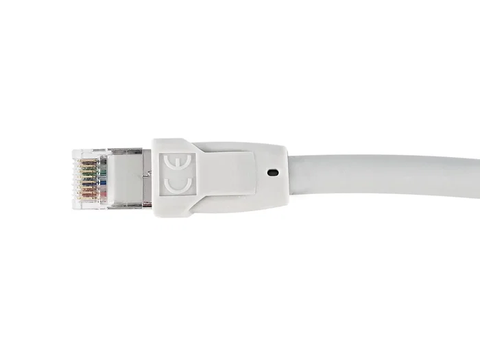 Equip 608010 Cable de Red Ethernet Cat8.1 S/FTP (S-STP) 1 Metro Gris, RJ45 a RJ45, 40 Gbit/s, 2000 MHz, PoE++ (4PPoE), Libre de Halógenos