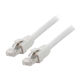 Equip Cable de Red CAT8.1 S/FTP 2xRJ45 1.00m Gris (SSTP)