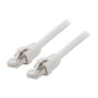Equip Cable de Red CAT8.1 S/FTP 2xRJ45 1.00m Gris (SSTP)