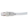 Equip Cable de Red CAT8.1 S/FTP 2xRJ45 1.00m Gris (SSTP)