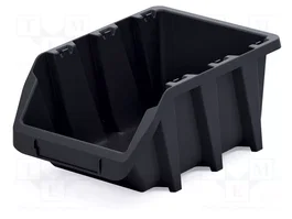 KISTENBERG Taza Decorativa BINEER Negra Larga