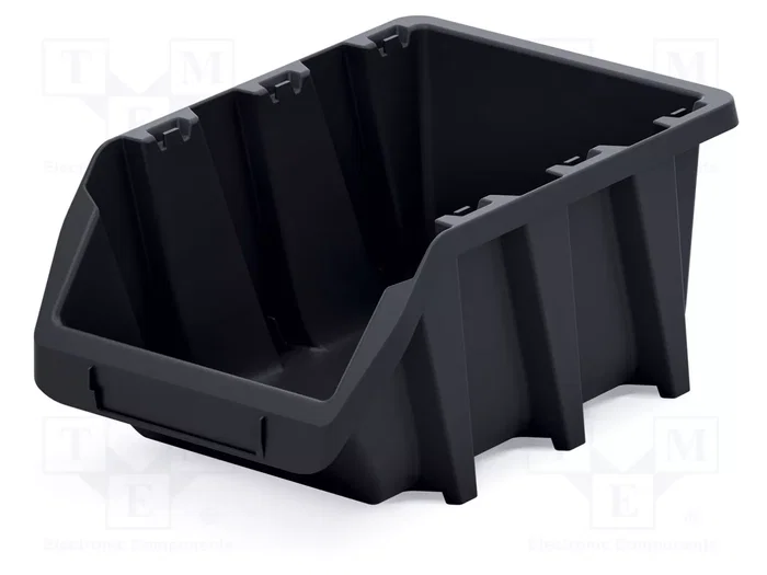 KISTENBERG Taza Decorativa BINEER Negra Larga KISTENBERG Taza Decorativa BINEER Negra Larga