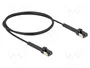 DeLOCK Cable de red Cat8.1 RJ45 Slim 1 m Negro