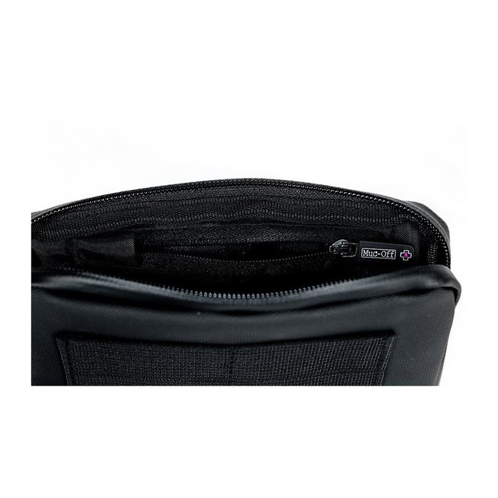 Muc-Off Rainproof Essentials Case - Bolsa impermeable para ciclistas, 18x10x2 cm