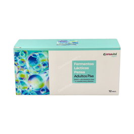 PENSA Fermentos Lacticos Adultos Plus 12 Viales