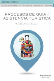PARANINFO, Procesos de guía y asistencia turística, María Gema Morales Caraballo