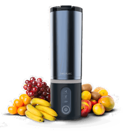 Cecotec Power Titanium Shake2Go Dark Steel