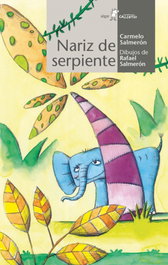 Nariz de serpiente, Carmelo Salmeron - ALGAR EDITORIAL