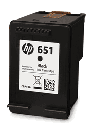 HP Tóner 651 Negro (C2P10AE) - Tóner Original HP 651 Black para Impresoras Láser HP