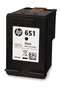 HP 651 Black Original Ink Advantage Cartridge C2P10AE
