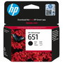 HP 651 Negro C2P10AE Cartucho de Tinta Original