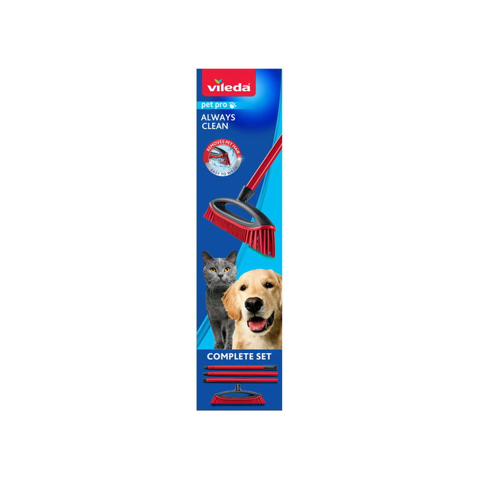Vileda Always Clean Pet Pro Cepillo escoba