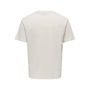 Camiseta de Manga Corta Hombre Only & Sons Onsdawson Reg Blanco
