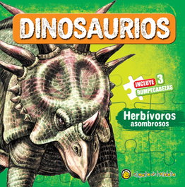 GATO DE HOJALATA, HERBÍVOROS ASOMBROSOS - DINOSAURIOS