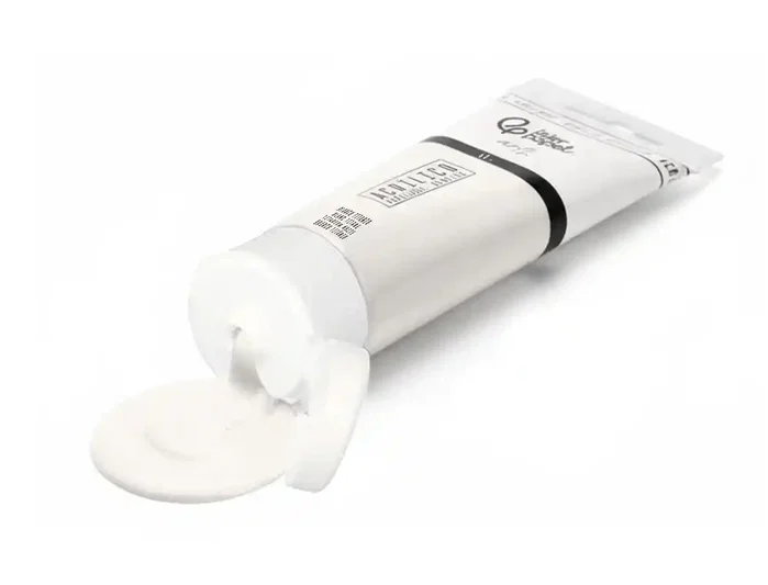 Liderpapel Pintura acrílica Blanco titanio tubo de 60 ml