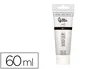 Liderpapel Pintura acrílica Blanco titanio tubo de 60 ml