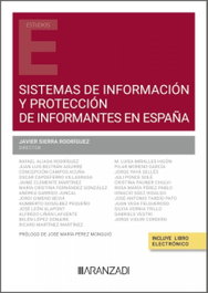 Sistemas de información y protección de informantes en España, Javier Sierra Rodríguez - ARANZADI