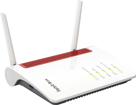 AVM Router FRITZ!Box 6850 LTE 5G Blanco - Referencia 20002928 | Enrutador de Banda Ancha Móvil de Alta Velocidad con WiFi 6