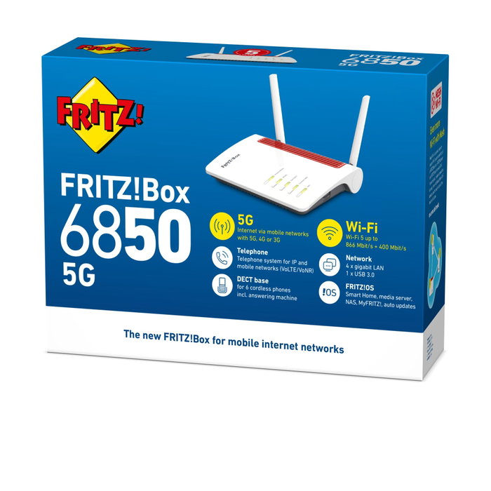 Fritz! Router 6850 5G Blanco