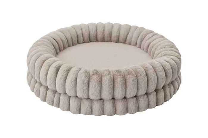 Cama Muffin Beige 76 x 76 x 18 cm Cama Muffin Beige 76 x 76 x 18 cm