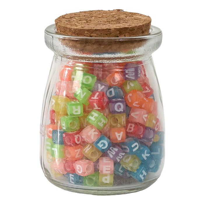 Jeux 2 momes Tarro 300 Cuentas Plástico