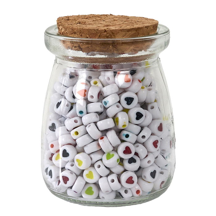 Jeux 2 momes Tarro 300 Cuentas Plástico