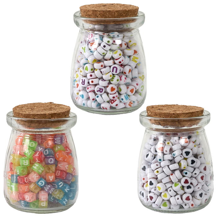 Jeux 2 momes Tarro 300 Cuentas Plástico