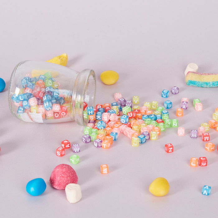 Jeux 2 momes Tarro 300 Cuentas Plástico