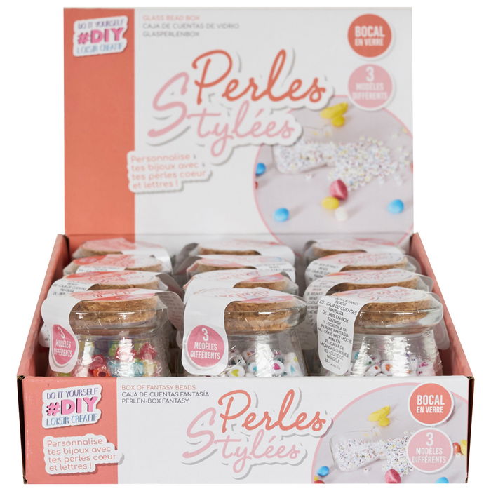 Jeux 2 momes Tarro 300 Cuentas Plástico