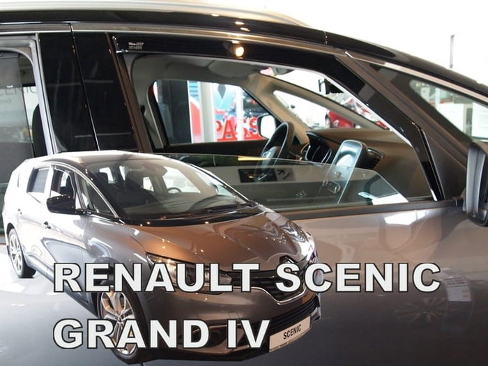 Heko Deflectores de Ventanilla Ref. 27003 para Renault Scenic Heko Deflectores de Ventanilla Ref. 27003 para Renault Scenic