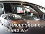 Heko Deflectores de Ventanilla Ref. 27003 para Renault Scenic