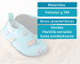 KioKids Zapatos Acuáticos Infantiles Tortugas Happy Summer Azul EUR 24