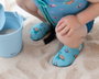 KioKids Zapatos Acuáticos Infantiles Tortugas Happy Summer Azul EUR 24