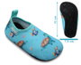 KioKids Zapatos Acuáticos Infantiles Tortugas Happy Summer Azul EUR 24