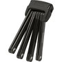 Abus Bordo BIG 6000K/120 BK SH Candado Plegable